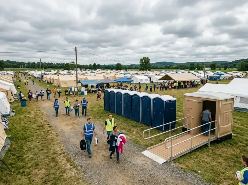 disaster-relief-camp-restrooms-010 — frequently asked questions, Dumpster & Portable Bathrooms Rental in Dexter, MO